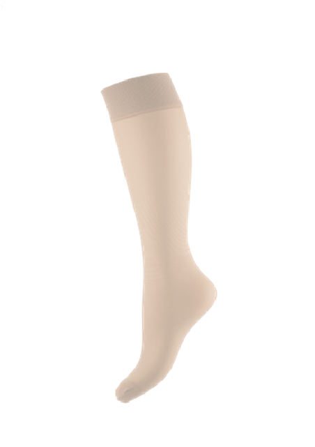 Chaussette de contention 140D transparent - Soyance 140