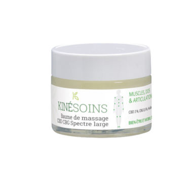 Baume au CBD CBG