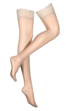 Bas de contention 140D transparent - Soyance 140