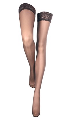 Bas de contention 40D transparent - Préventif 40