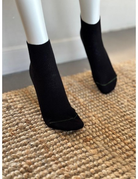 Chaussette courte - La bio