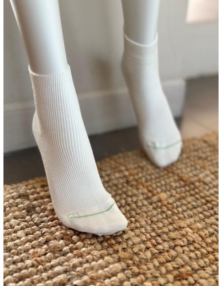 Chaussette courte - La bio
