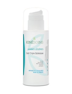 Gel Cryo Intense jambes légères