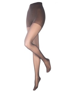 Collant  de contention 140D transparent - Maille lisse 140
