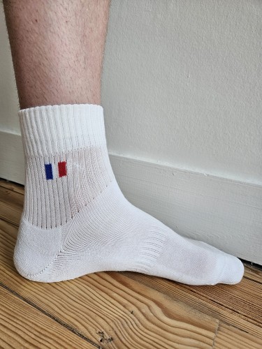 Chaussette courte sans élastique - La française