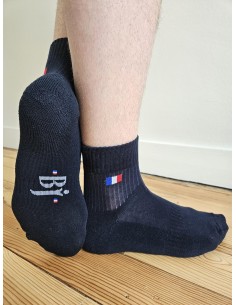 Chaussette courte sans élastique - La française 2