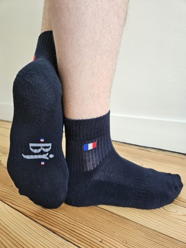 Chaussette courte sans élastique - La française