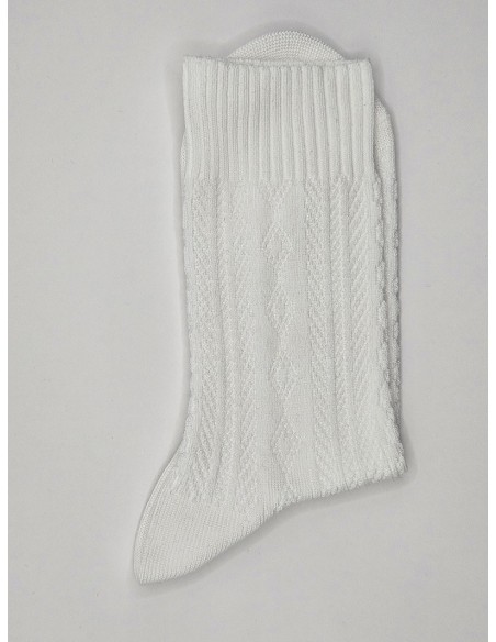 Chaussette mi haute sans élastique - L'irlandaise