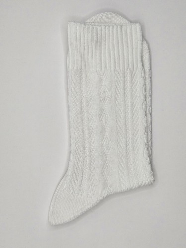 Chaussette mi haute sans élastique - L'irlandaise