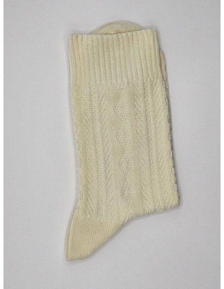 Chaussette mi haute sans élastique - L'irlandaise