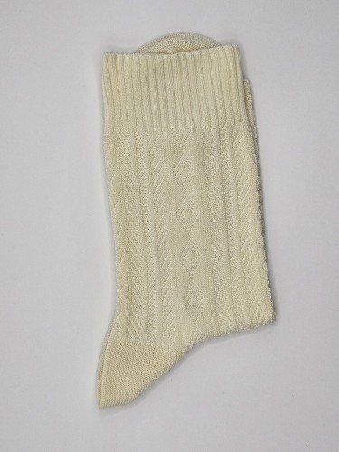 Chaussette mi haute sans élastique - L'irlandaise