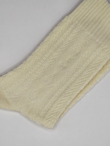 Chaussette mi haute sans élastique - L'irlandaise