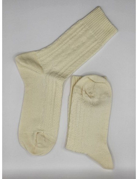 Chaussette mi haute sans élastique - L'irlandaise