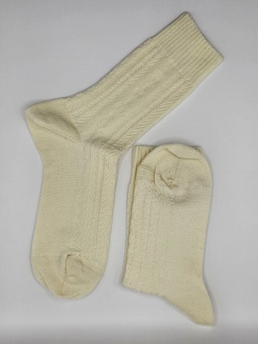 Chaussette mi haute sans élastique - L'irlandaise