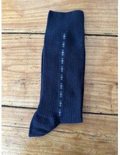 Chaussette mi haute sans élastique - La mérinos