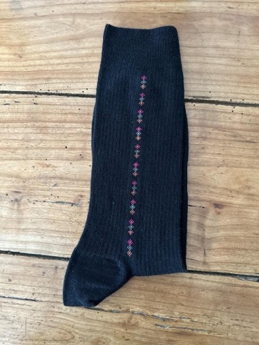 Chaussette mi haute sans élastique - La mérinos