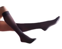 Chaussette de contention 70D semi opaque - Nuance 70