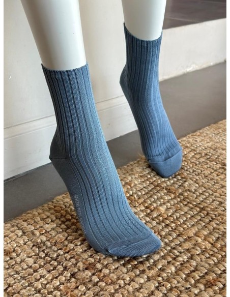 Chaussette mi haute sans élastique - L'originale