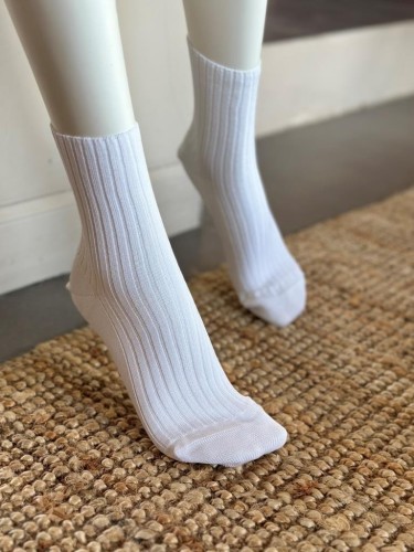 Chaussette mi haute sans élastique - L'originale