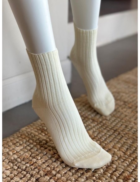 Chaussette mi haute sans élastique - L'originale