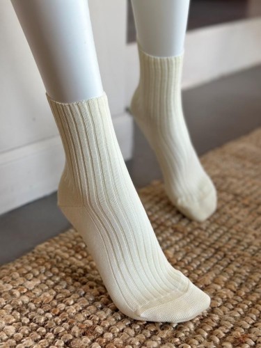 Chaussette mi haute sans élastique - L'originale