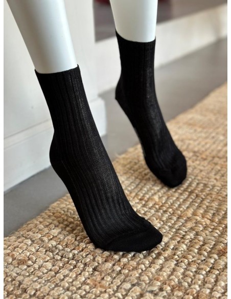 Chaussette mi haute sans élastique - L'originale