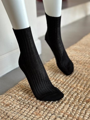 Chaussette mi haute sans élastique - L'originale