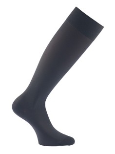 Chaussette de contention opaque - Microfibre mixte