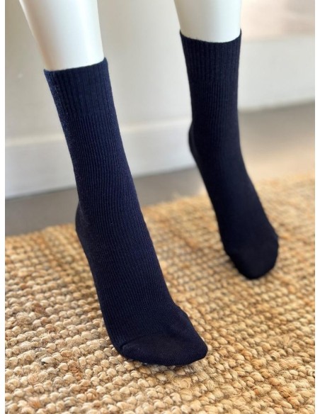 Chaussette mi haute sans élastique - L'extensible