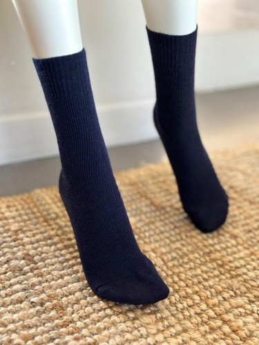 Chaussette mi haute sans élastique - L'extensible