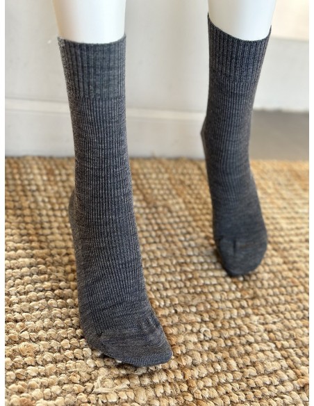 Chaussette mi haute sans élastique - L'extensible
