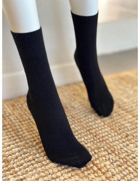 Chaussette mi haute sans élastique - L'extensible