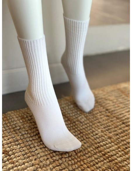 Chaussette mi haute sans élastique - La régulatrice