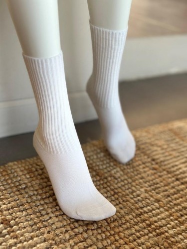 Chaussette mi haute sans élastique - La régulatrice