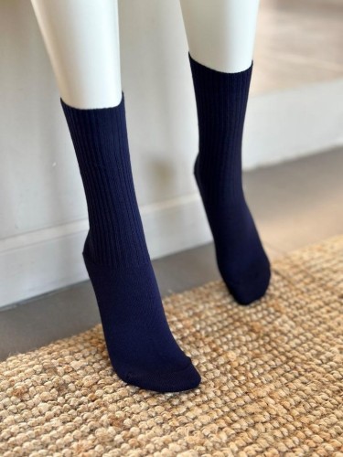 Chaussette mi haute sans élastique - La régulatrice