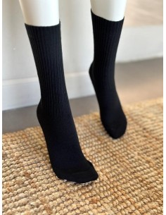 Chaussette mi haute sans élastique - La régulatrice 2