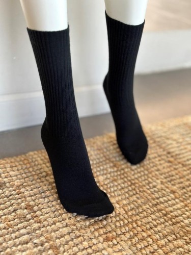 Chaussette mi haute sans élastique - La régulatrice