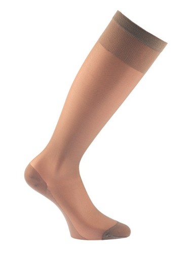 Chaussette de contention 70D transparent - Efficience 70