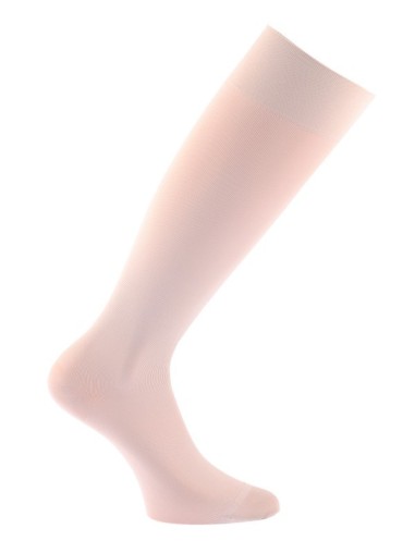 Chaussette de contention opaque - Microfibre mixte