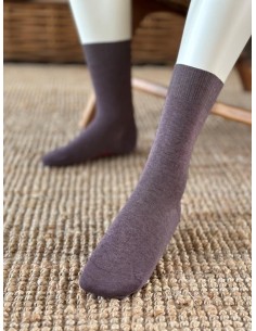 Chaussette mi haute sans élastique - La climatisée