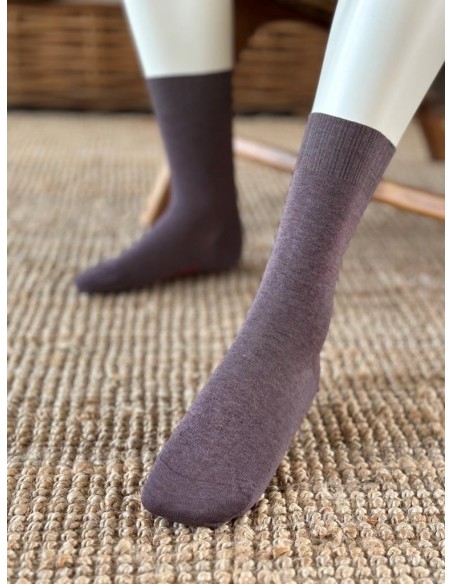 Chaussette mi haute sans élastique - La climatisée