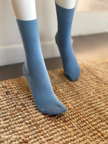 Chaussette mi haute sans élastique - La climatisée