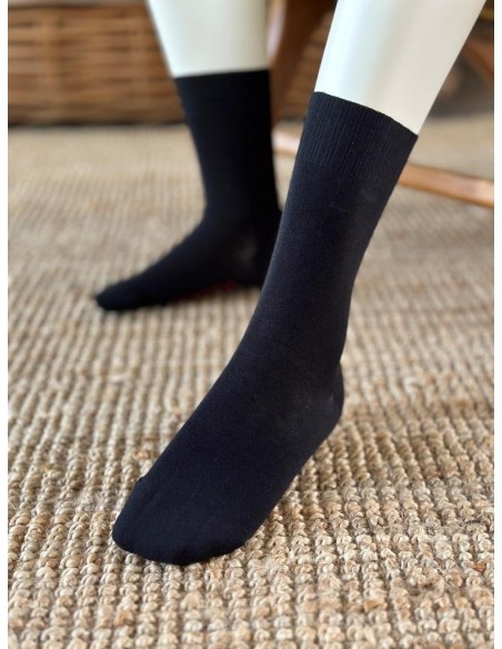 Chaussette mi haute sans élastique - La climatisée