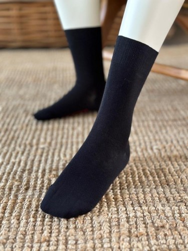 Chaussette mi haute sans élastique - La climatisée