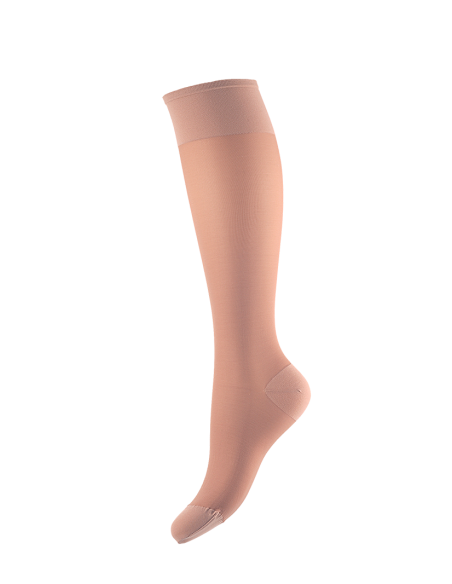 Chaussette de contention 140D transparent - Soyance 140