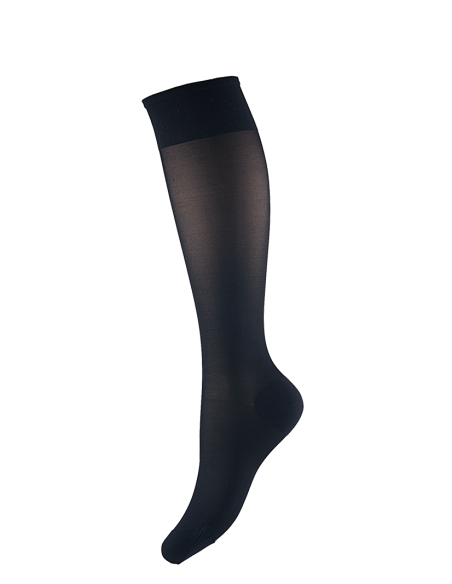 Chaussette de contention 140D transparent - Soyance 140