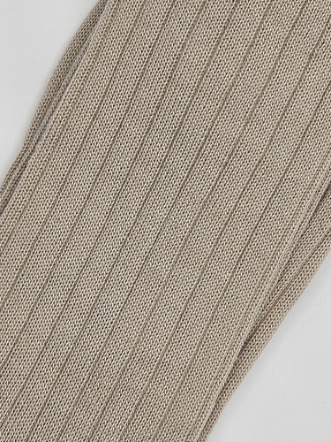 Chaussette mi haute sans couture - La pure laine
