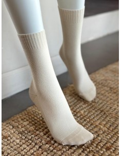 Chaussette mi haute sans élastique - La bambou