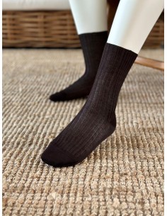 Chaussette mi haute sans élastique - L'originale