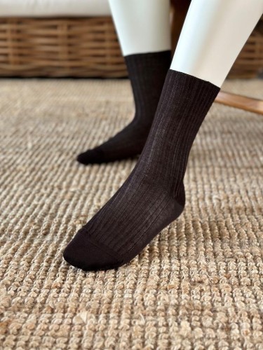 Chaussette mi haute sans élastique - L'originale